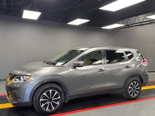 2016 Nissan Rogue S