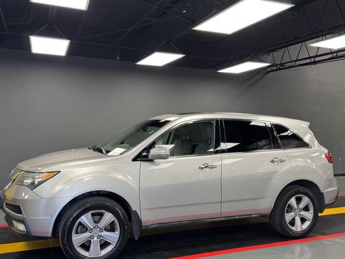 2013 Acura MDX 3.7L Technology