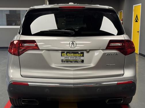 2013 Acura MDX 3.7L Technology