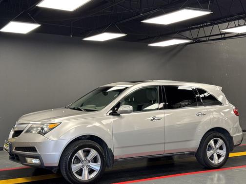 2013 Acura MDX 3.7L Technology