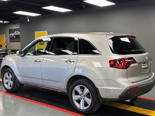 2013 Acura MDX 3.7L Technology