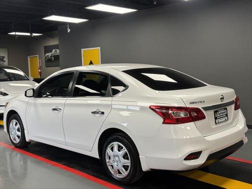 2016 Nissan Sentra 4dr Sdn I4 CVT S