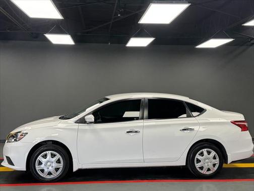 2016 Nissan Sentra 4dr Sdn I4 CVT S
