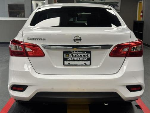 2016 Nissan Sentra 4dr Sdn I4 CVT S