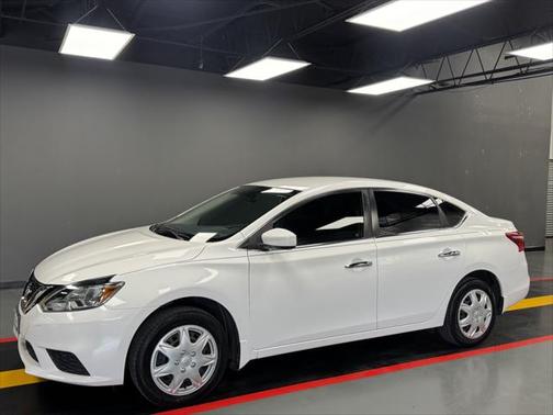 2016 Nissan Sentra 4dr Sdn I4 CVT S