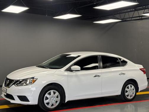 2016 Nissan Sentra 4dr Sdn I4 CVT S