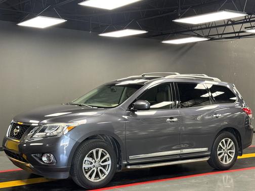 2013 Nissan Pathfinder SL