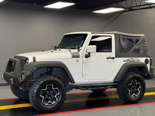 2011 Jeep Wrangler Sahara