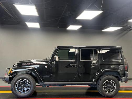 2015 Jeep Wrangler Unlimited Rubicon