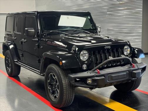 2015 Jeep Wrangler Unlimited Rubicon