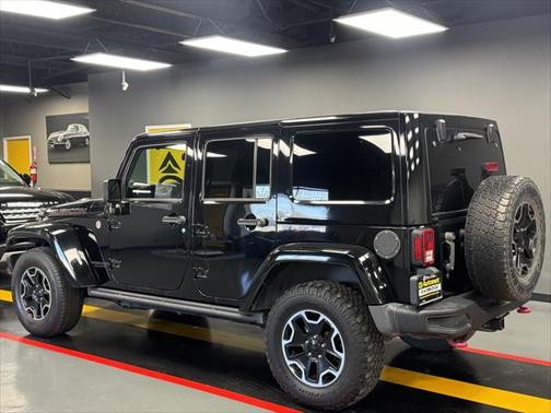 2015 Jeep Wrangler Unlimited Rubicon