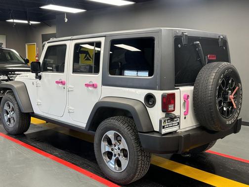 2011 Jeep Wrangler Rubicon