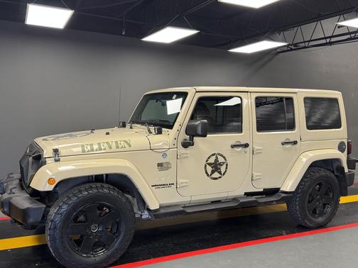 2011 Jeep Wrangler Unlimited Sahara