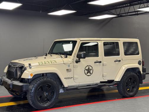 2011 Jeep Wrangler Unlimited Sahara