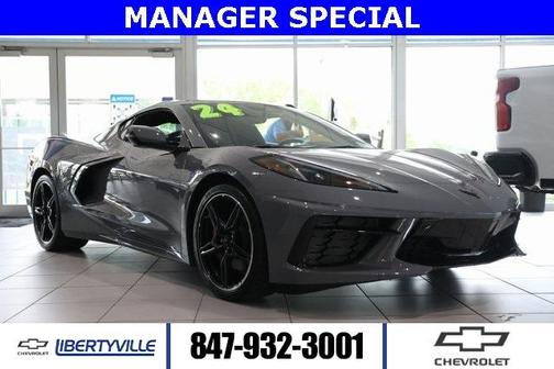 2024 Chevrolet Corvette Stingray w/3LT