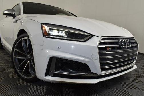 Ibis White 2018 Audi S5 3.0T Prestige