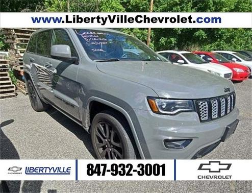 2022 Jeep Grand Cherokee WK Laredo