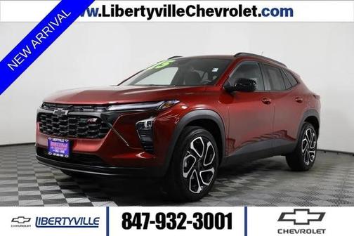 Crimson Metallic 2025 Chevrolet Trax 2RS