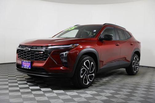 Crimson Metallic 2025 Chevrolet Trax 2RS