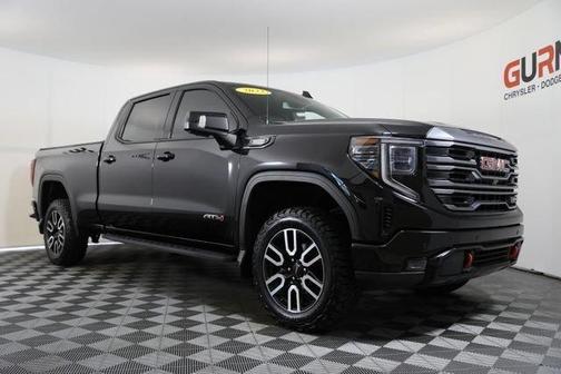 Onyx Black 2022 GMC Sierra 1500 AT4