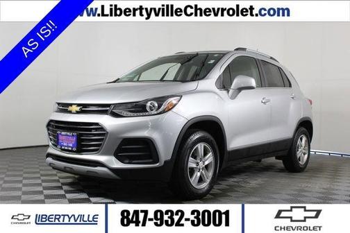 Gray 2018 Chevrolet Trax LT
