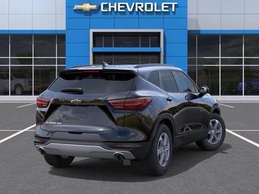 Black 2026 Chevrolet Blazer 2LT