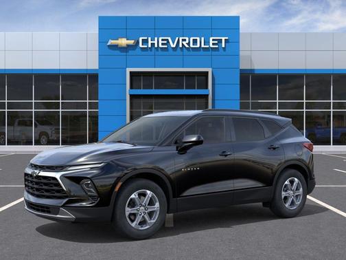 Black 2026 Chevrolet Blazer 2LT