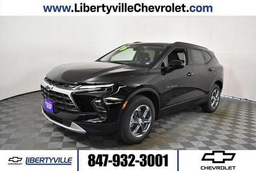 Black 2026 Chevrolet Blazer 2LT