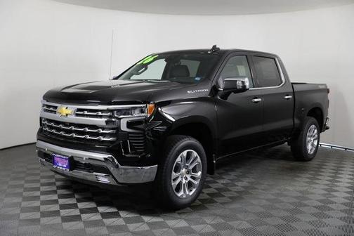 Black 2026 Chevrolet Silverado 1500 LTZ