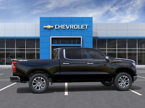 Black 2026 Chevrolet Silverado 1500 LTZ
