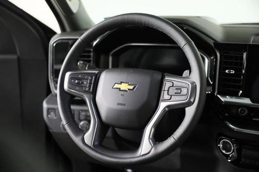 Black 2026 Chevrolet Silverado 1500 LTZ