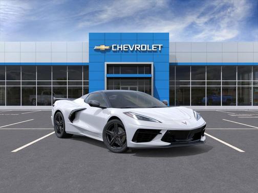 White 2026 Chevrolet Corvette Stingray w/3LT