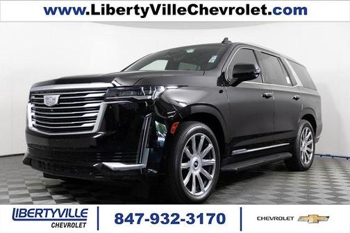 2021 Cadillac Escalade Premium Luxury Platinum