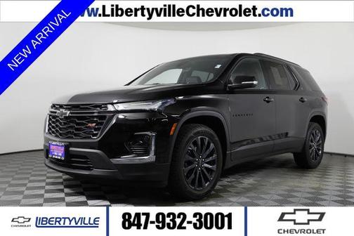 Black 2024 Chevrolet Traverse Limited RS