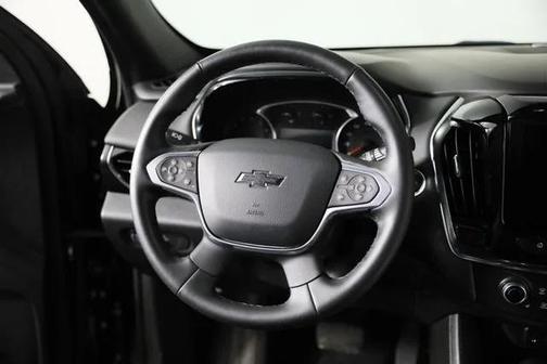 Black 2024 Chevrolet Traverse Limited RS