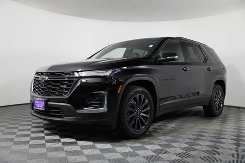 Black 2024 Chevrolet Traverse Limited RS