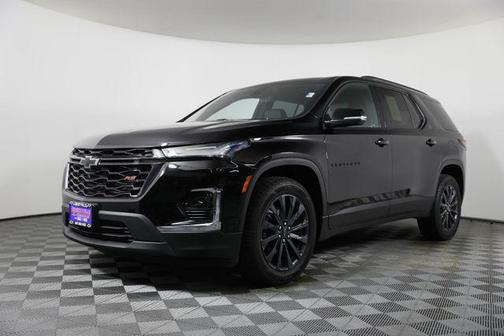 Black 2024 Chevrolet Traverse Limited RS
