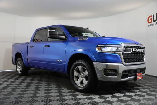 Hydro Blue Pearlcoat 2025 RAM 1500 Big Horn/Lone Star