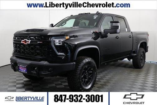 2025 Chevrolet Silverado 2500 ZR2