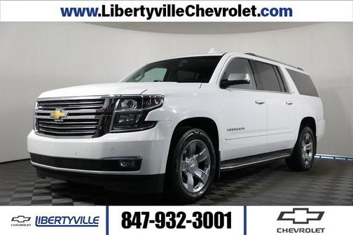 2015 Chevrolet Suburban 1500 LTZ