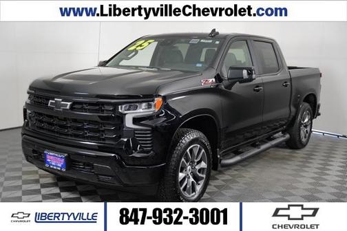 2025 Chevrolet Silverado 1500 RST