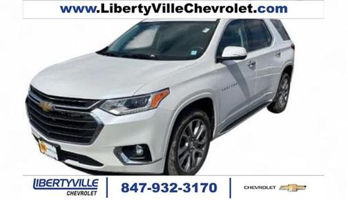 2021 Chevrolet Traverse Premier