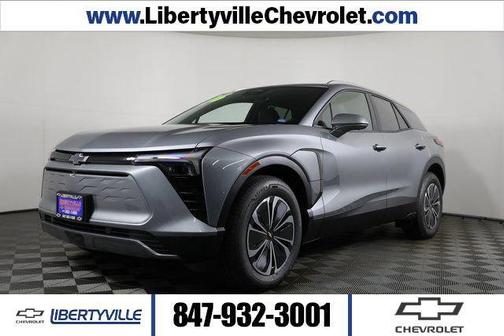 Sterling Gray Metallic 2026 Chevrolet Blazer EV AWD LT