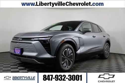 Gray 2026 Chevrolet Blazer EV LT