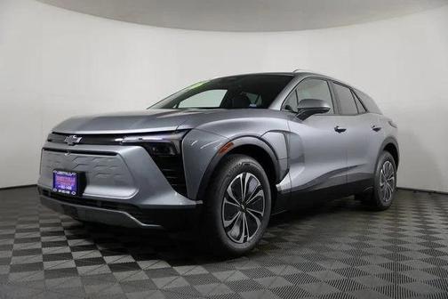 Gray 2026 Chevrolet Blazer EV LT