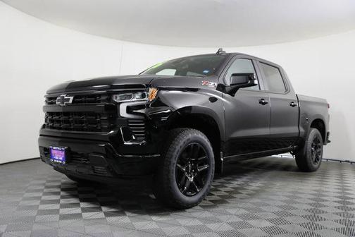 Black 2026 Chevrolet Silverado 1500 RST