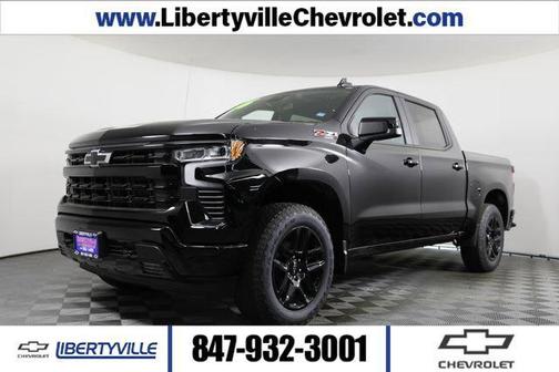 Black 2026 Chevrolet Silverado 1500 RST