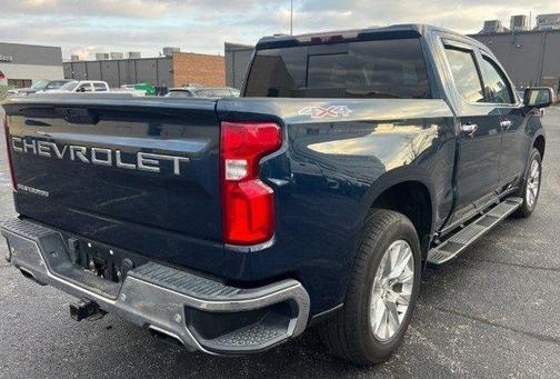 2020 Chevrolet Silverado 1500 LTZ