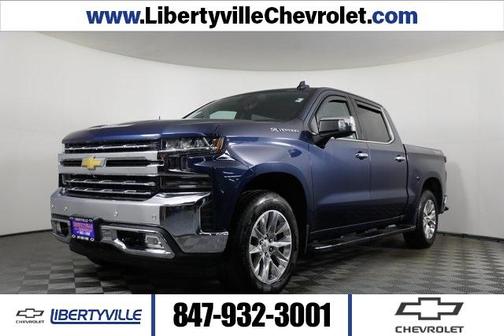 2020 Chevrolet Silverado 1500 LTZ