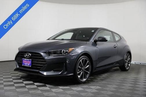 Thunder Gray 2019 Hyundai Veloster 2